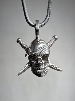Colgante Calavera Pirata