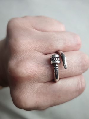 Anillo Clavo Ajustable