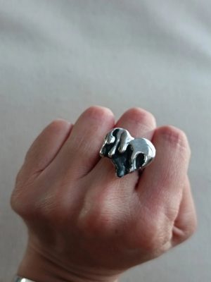 Se me derrite el corazón.